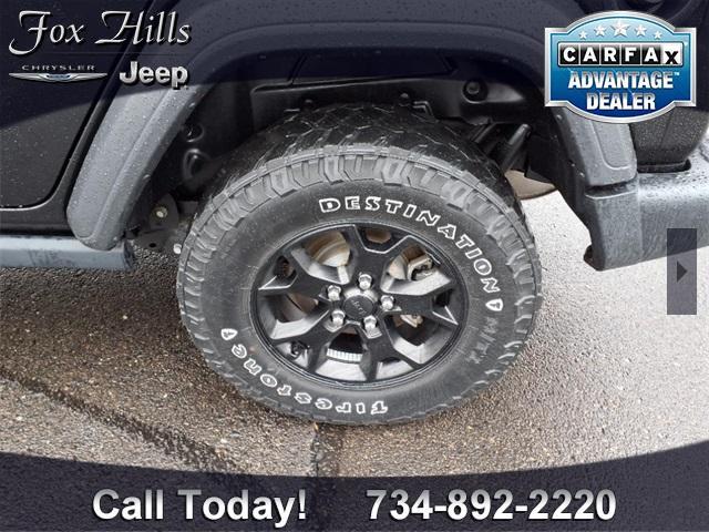 Thumbnail image of 2021 Jeep Wrangler Unlimited at Fox Hills Chrysler Jeep