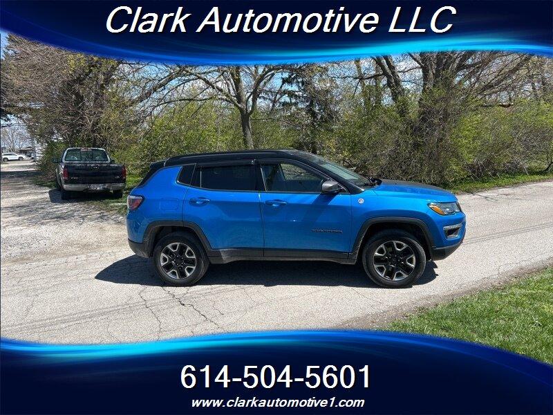 Thumbnail image of 2018 Jeep Compass at Clark Automotive LLC