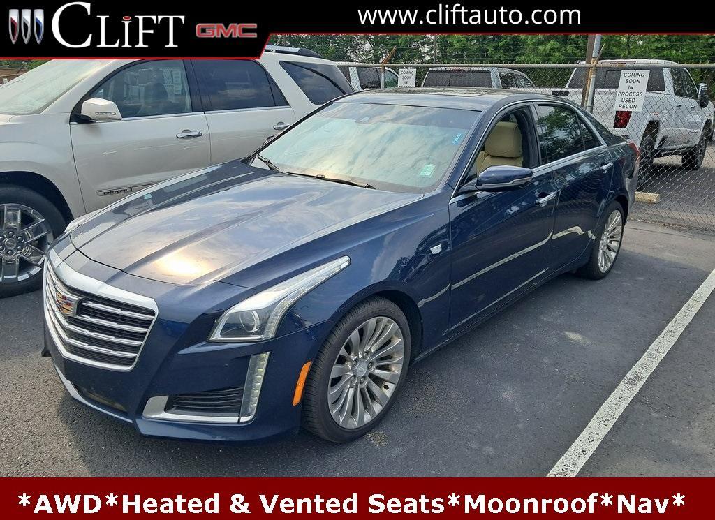 Thumbnail image of 2017 Cadillac CTS at Clift Buick-GMC Truck