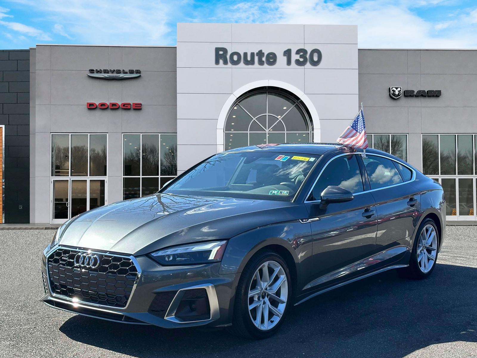 Thumbnail image of 2024 Audi A5 Sportback at Route 130 Chrysler Jeep Dodge