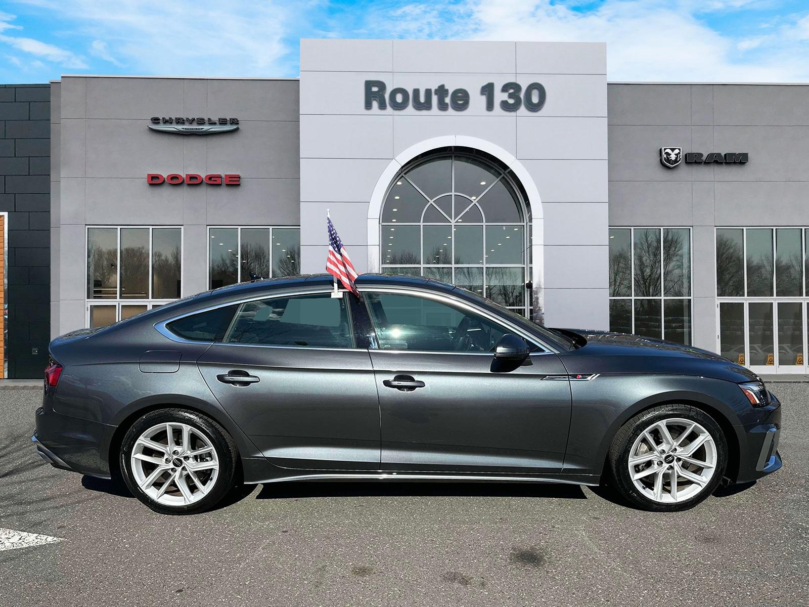 Thumbnail image of 2024 Audi A5 Sportback at Route 130 Chrysler Jeep Dodge