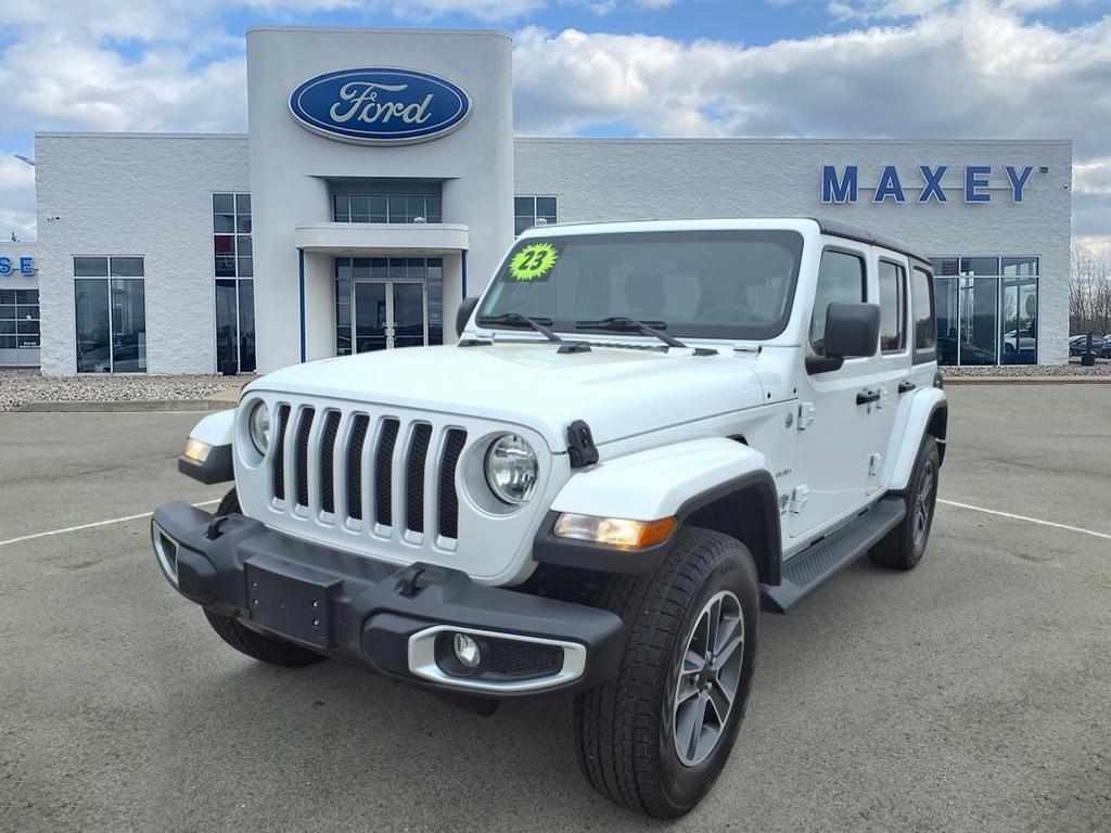 Thumbnail image of 2023 Jeep Wrangler at Bob Maxey Ford In Fowlerville