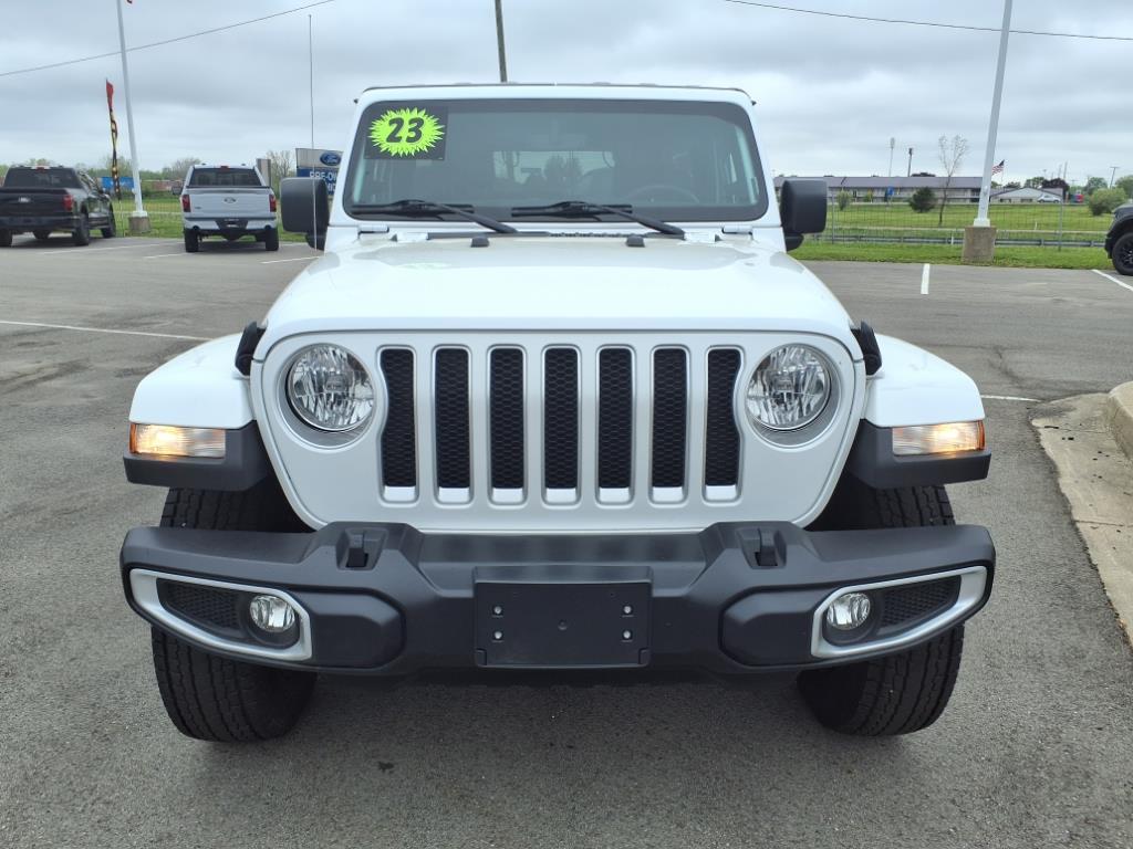 Thumbnail image of 2023 Jeep Wrangler at Bob Maxey Ford In Fowlerville