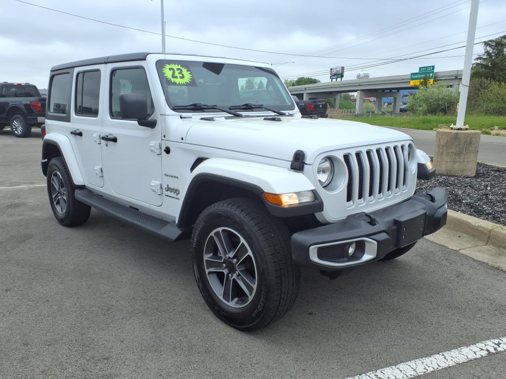 Thumbnail image of 2023 Jeep Wrangler at Bob Maxey Ford In Fowlerville