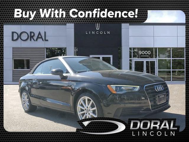 Thumbnail image of 2015 Audi A3 at Doral Lincoln