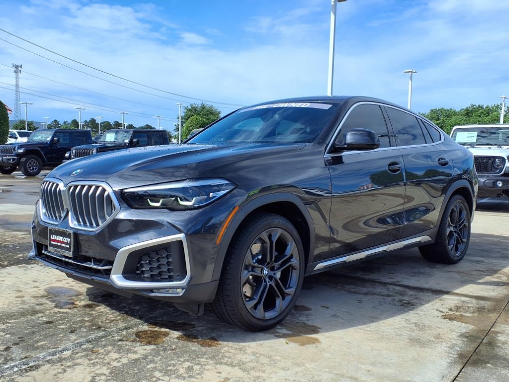 Thumbnail image of 2021 BMW X6 at League City Jeep