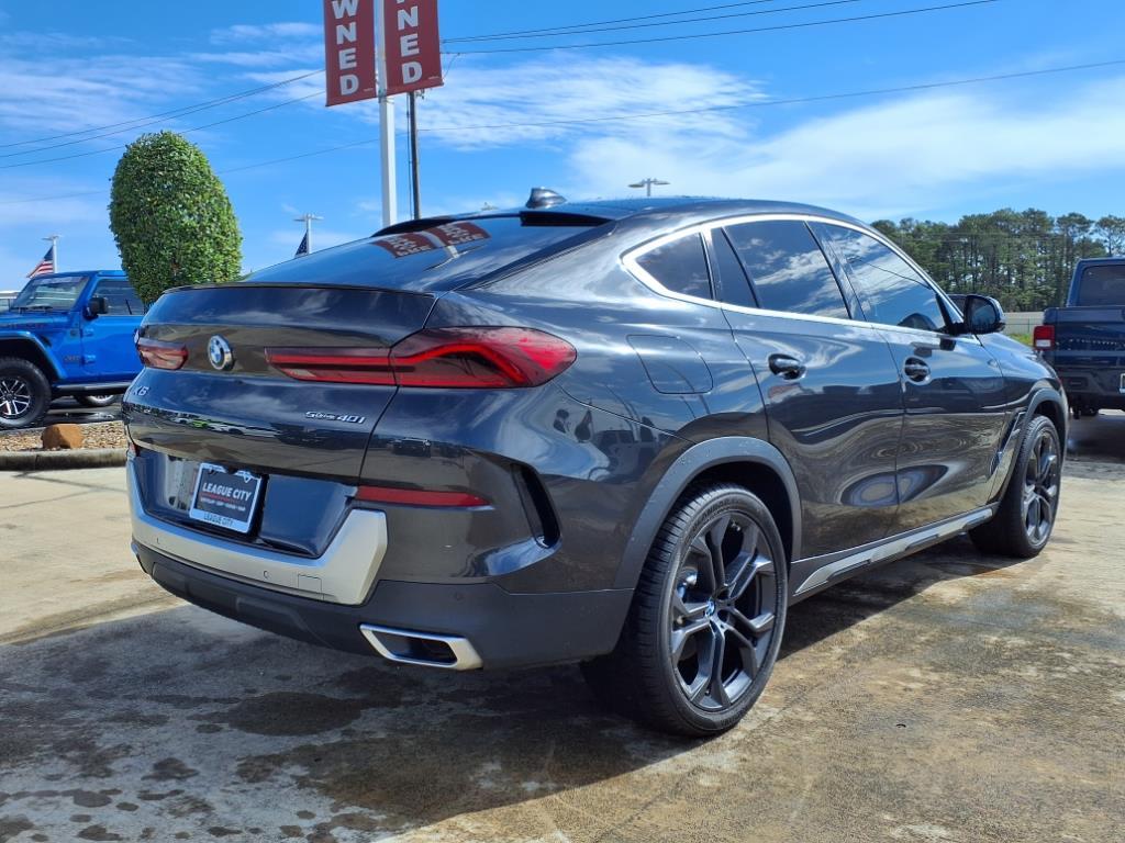 Thumbnail image of 2021 BMW X6 at League City Jeep