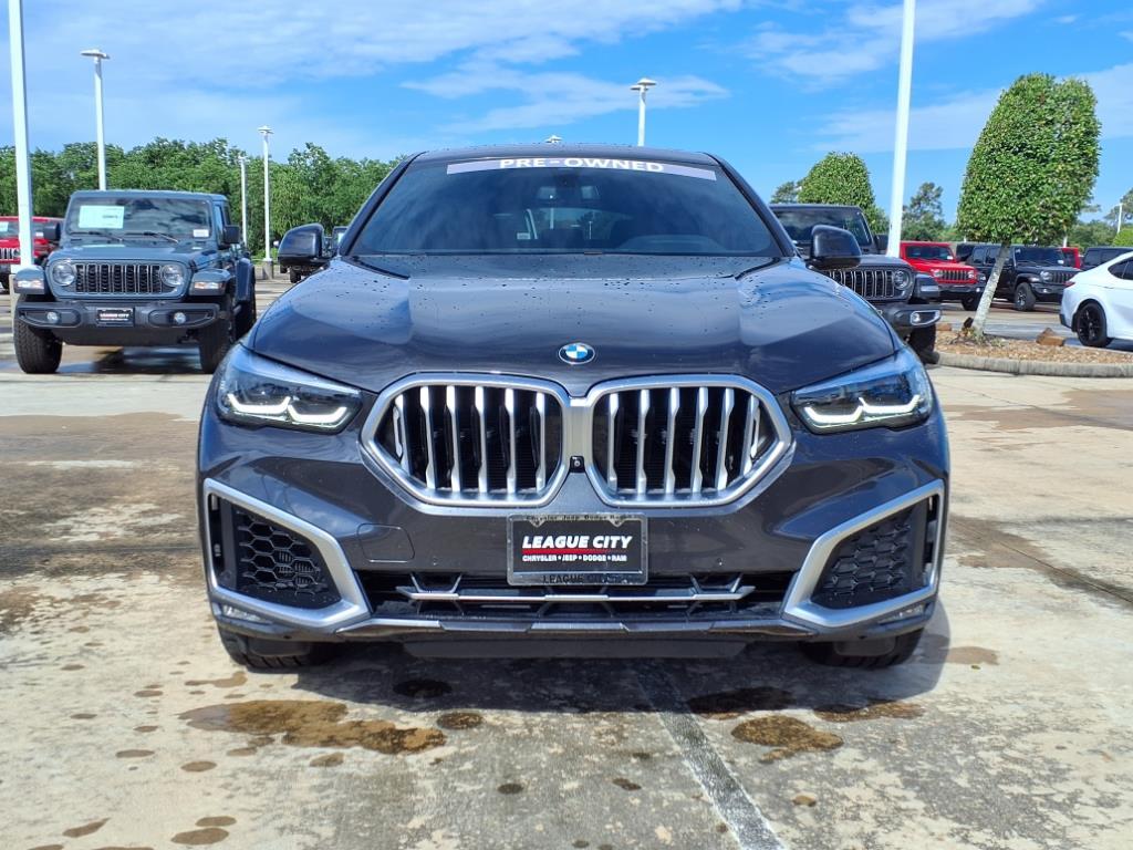 Thumbnail image of 2021 BMW X6 at League City Jeep