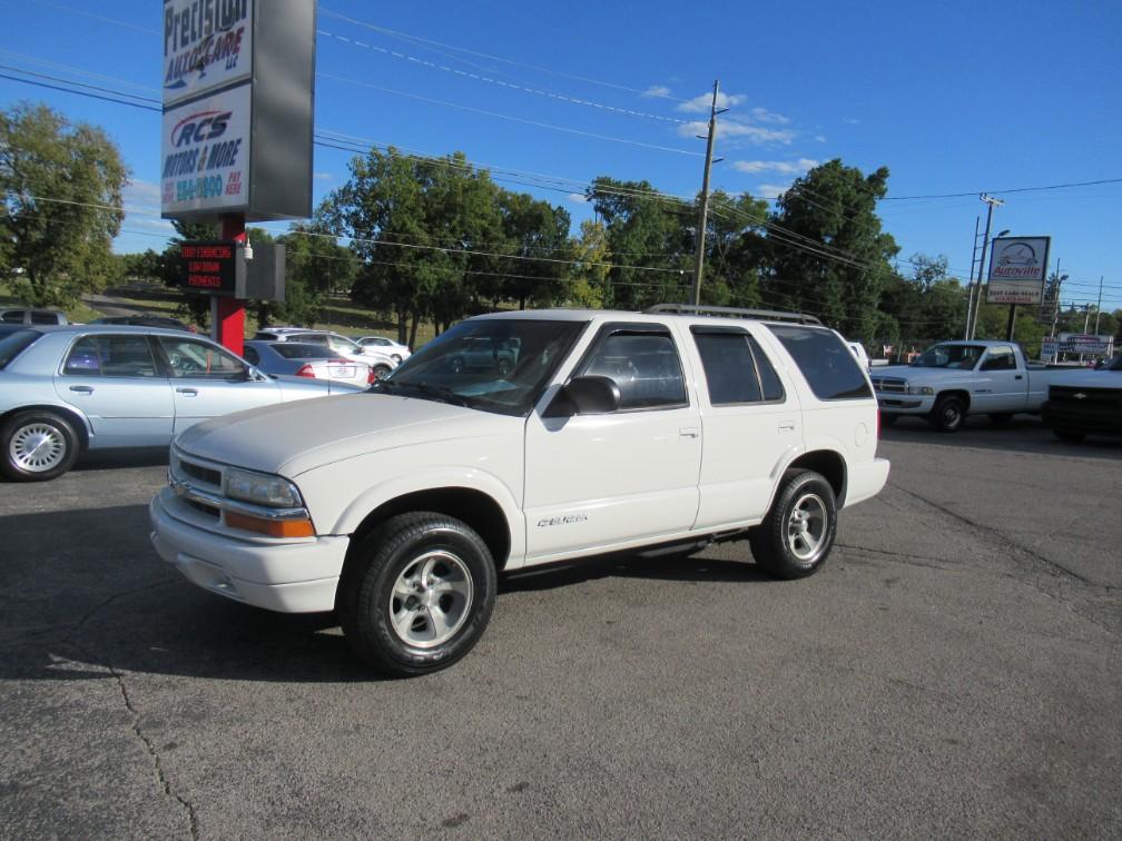 Thumbnail image of 2003 Chevrolet Blazer at RCS Motors & More Inc