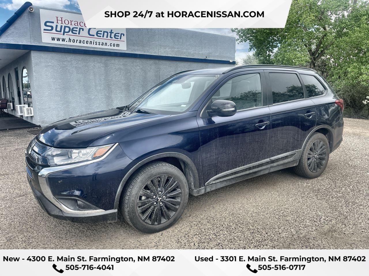 Thumbnail image of 2020 Mitsubishi Outlander at Horace Nissan Hyundai