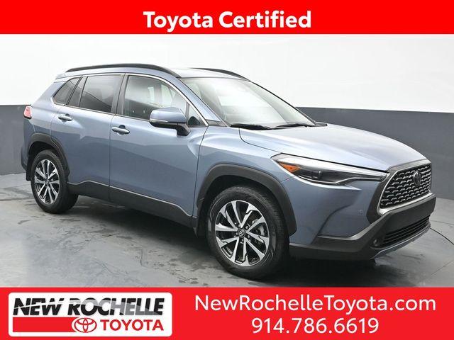 Thumbnail image of 2024 Toyota Corolla Cross at New Rochelle Toyota