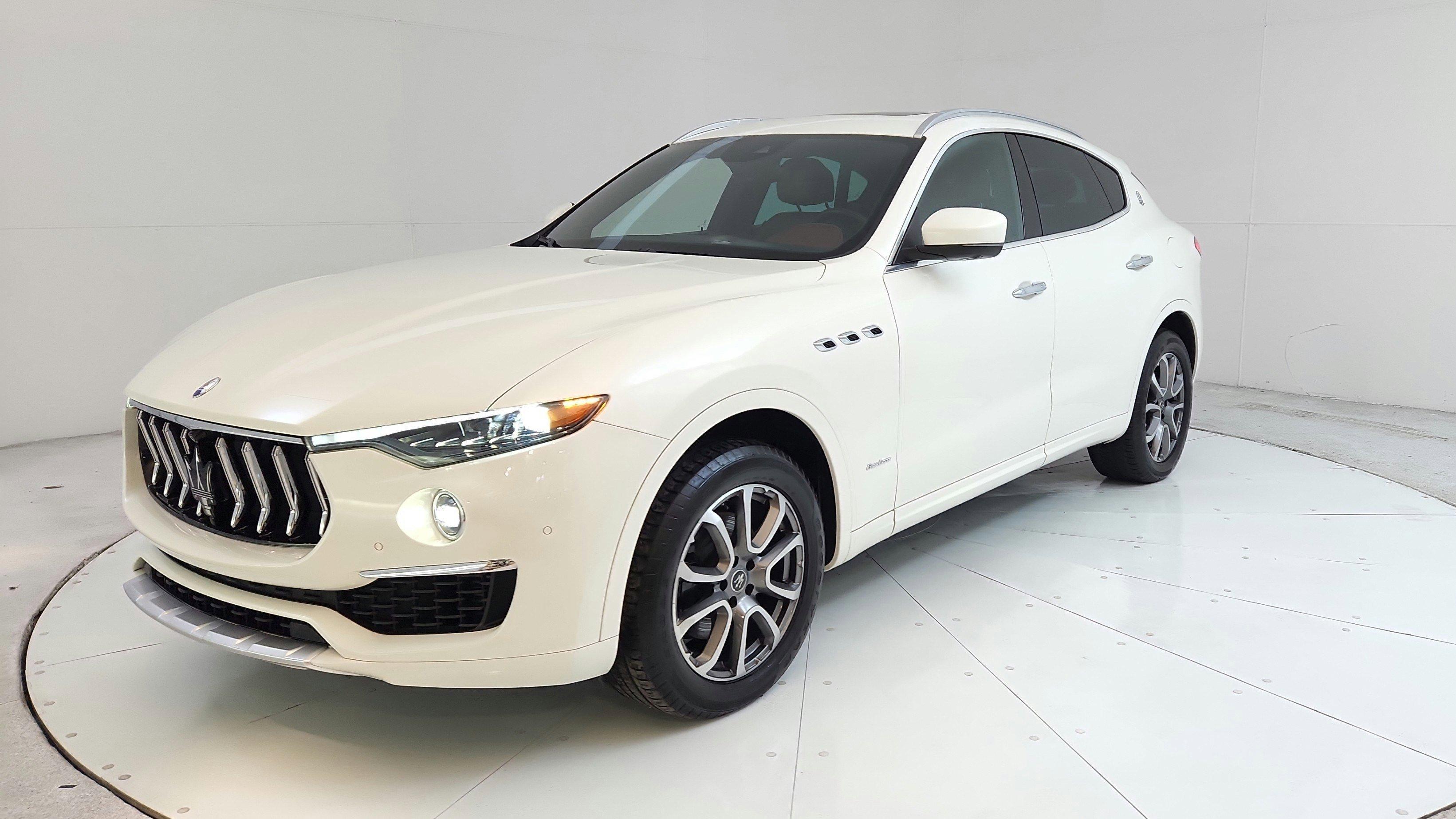 Thumbnail image of 2021 Maserati Levante at Maserati & Alfa Romeo of Monmouth