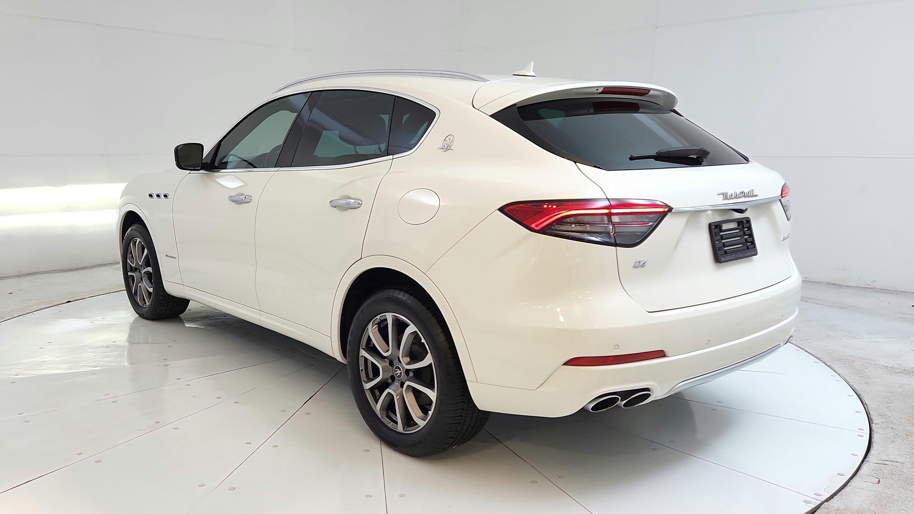 Thumbnail image of 2021 Maserati Levante at Maserati & Alfa Romeo of Monmouth