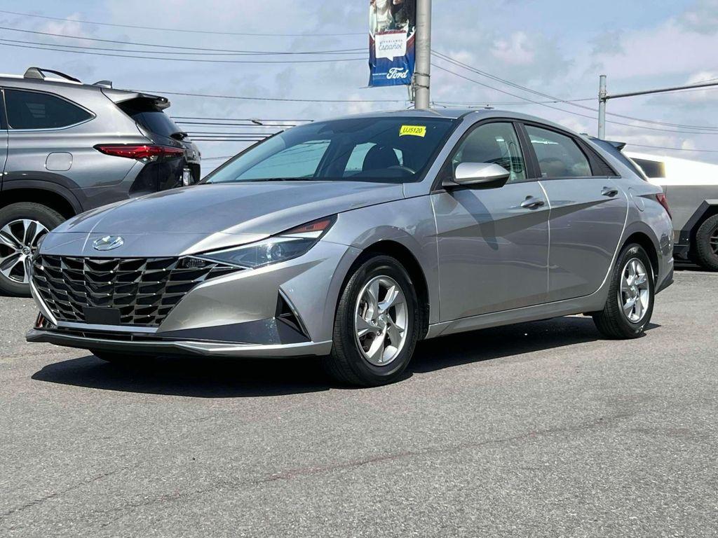 Thumbnail image of 2021 Hyundai ELANTRA at Stevens Jersey City Ford
