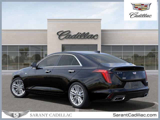 Thumbnail image of 2025 Cadillac CT4 at Sarant Cadillac