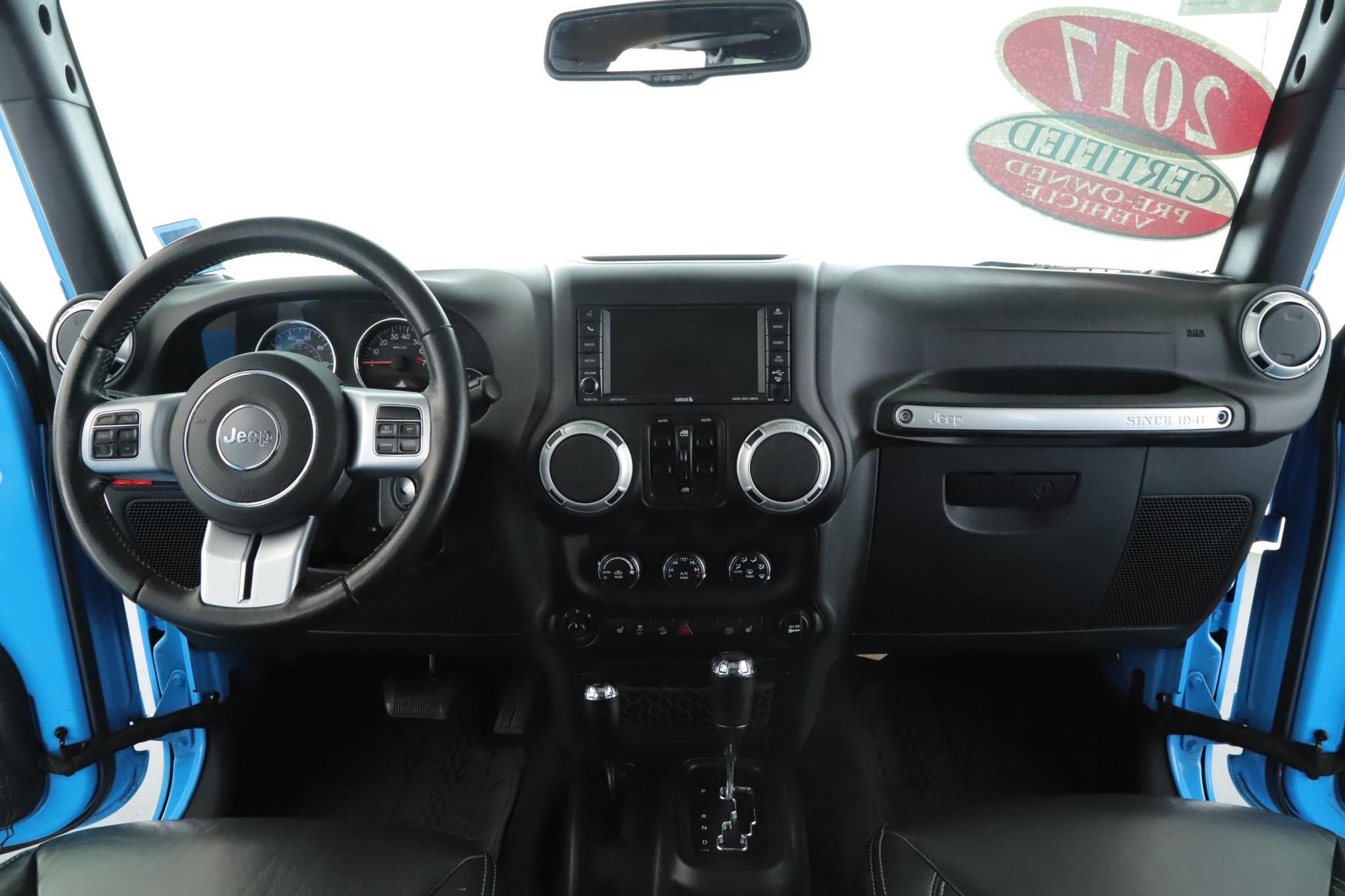 Thumbnail image of 2017 Jeep Wrangler Unlimited at Security Jeep, Dodge, Chrysler, Ram