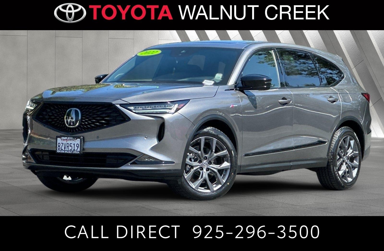 Thumbnail image of 2022 Acura MDX at Walnut Creek Toyota