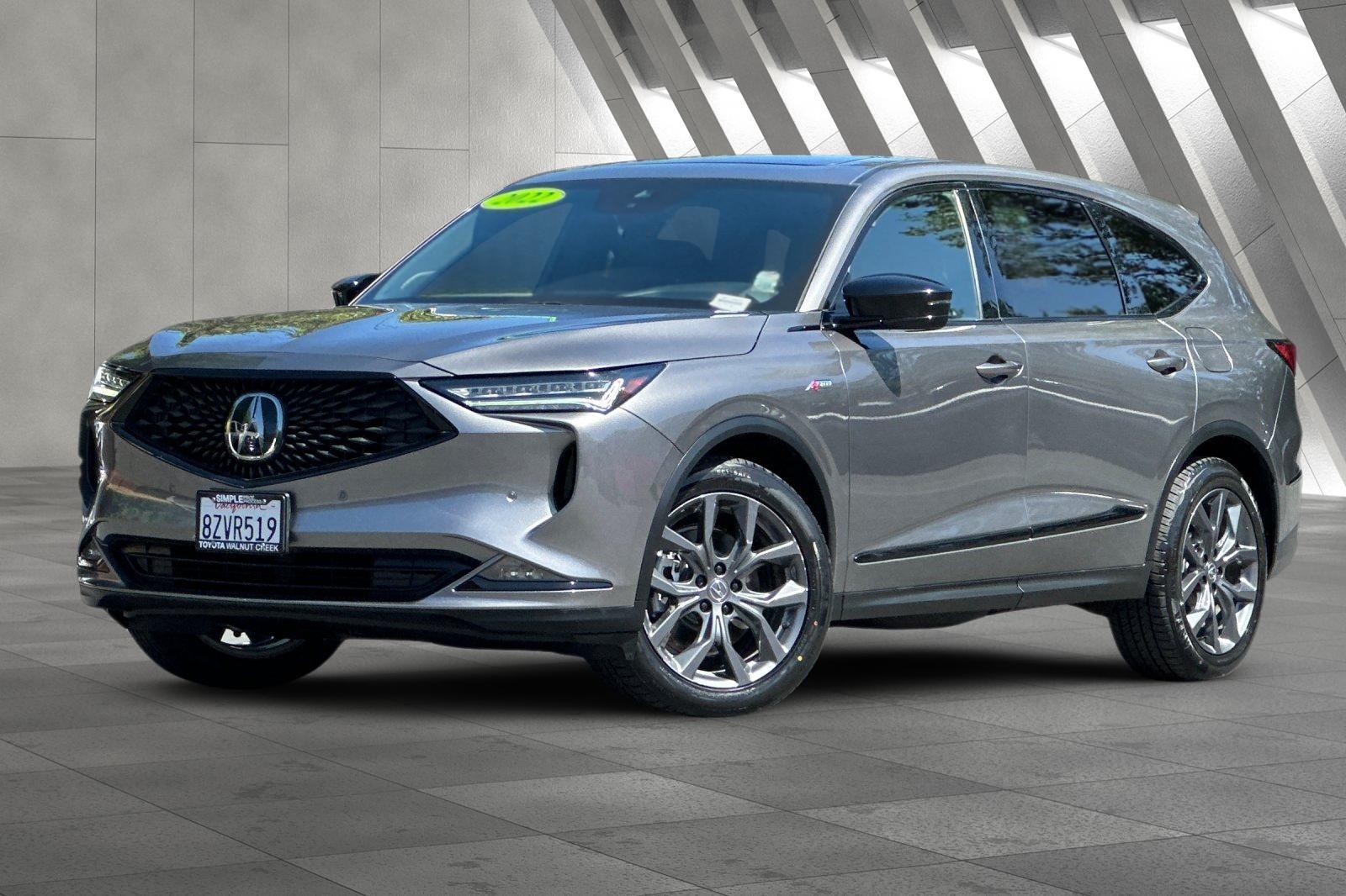 Thumbnail image of 2022 Acura MDX at Walnut Creek Toyota