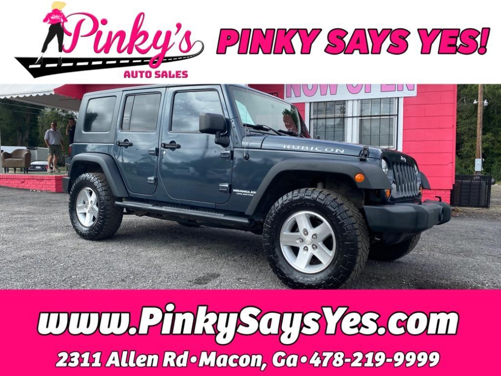 Thumbnail image of 2007 Jeep Wrangler Unlimited at Pinkys Auto Sales Inc.