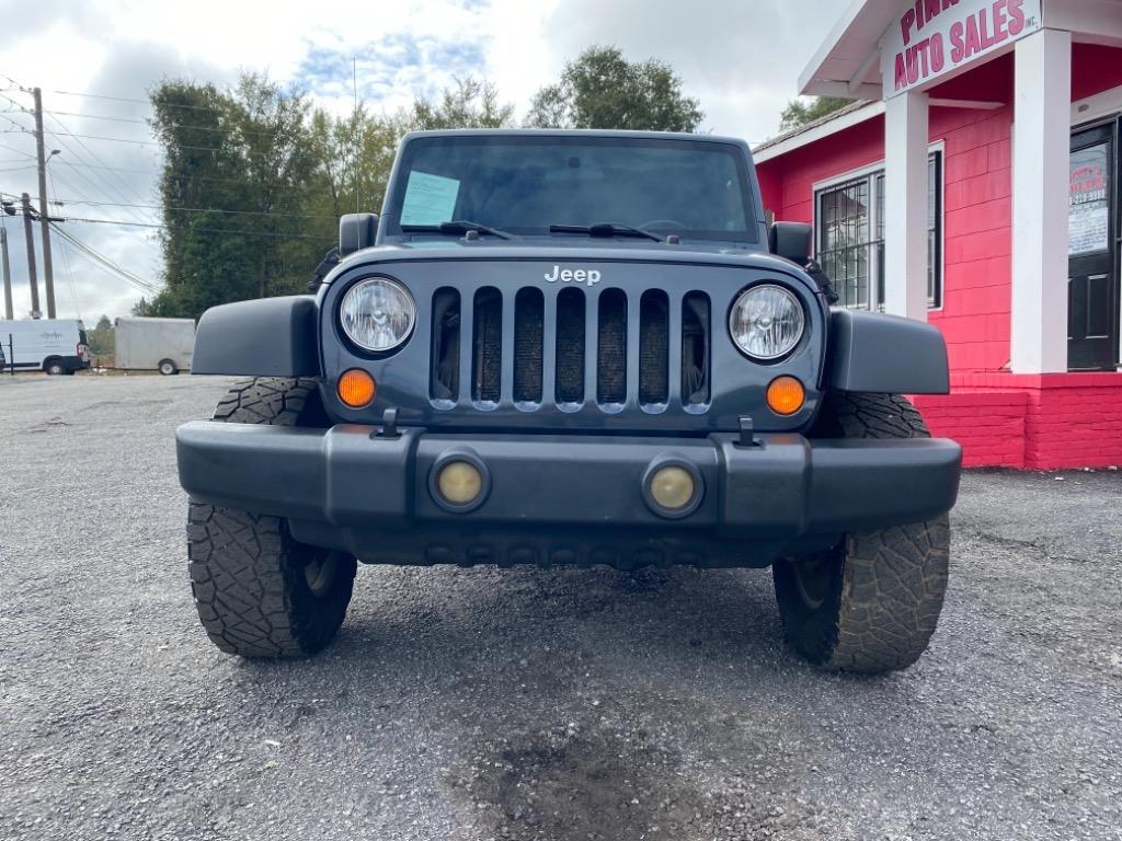 Thumbnail image of 2007 Jeep Wrangler Unlimited at Pinkys Auto Sales Inc.