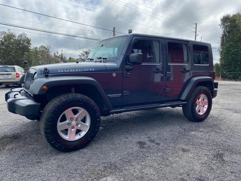 Thumbnail image of 2007 Jeep Wrangler Unlimited at Pinkys Auto Sales Inc.