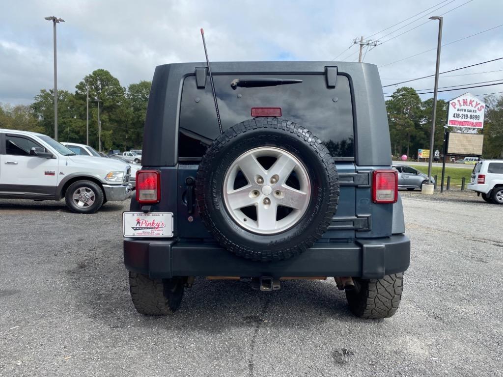 Thumbnail image of 2007 Jeep Wrangler Unlimited at Pinkys Auto Sales Inc.