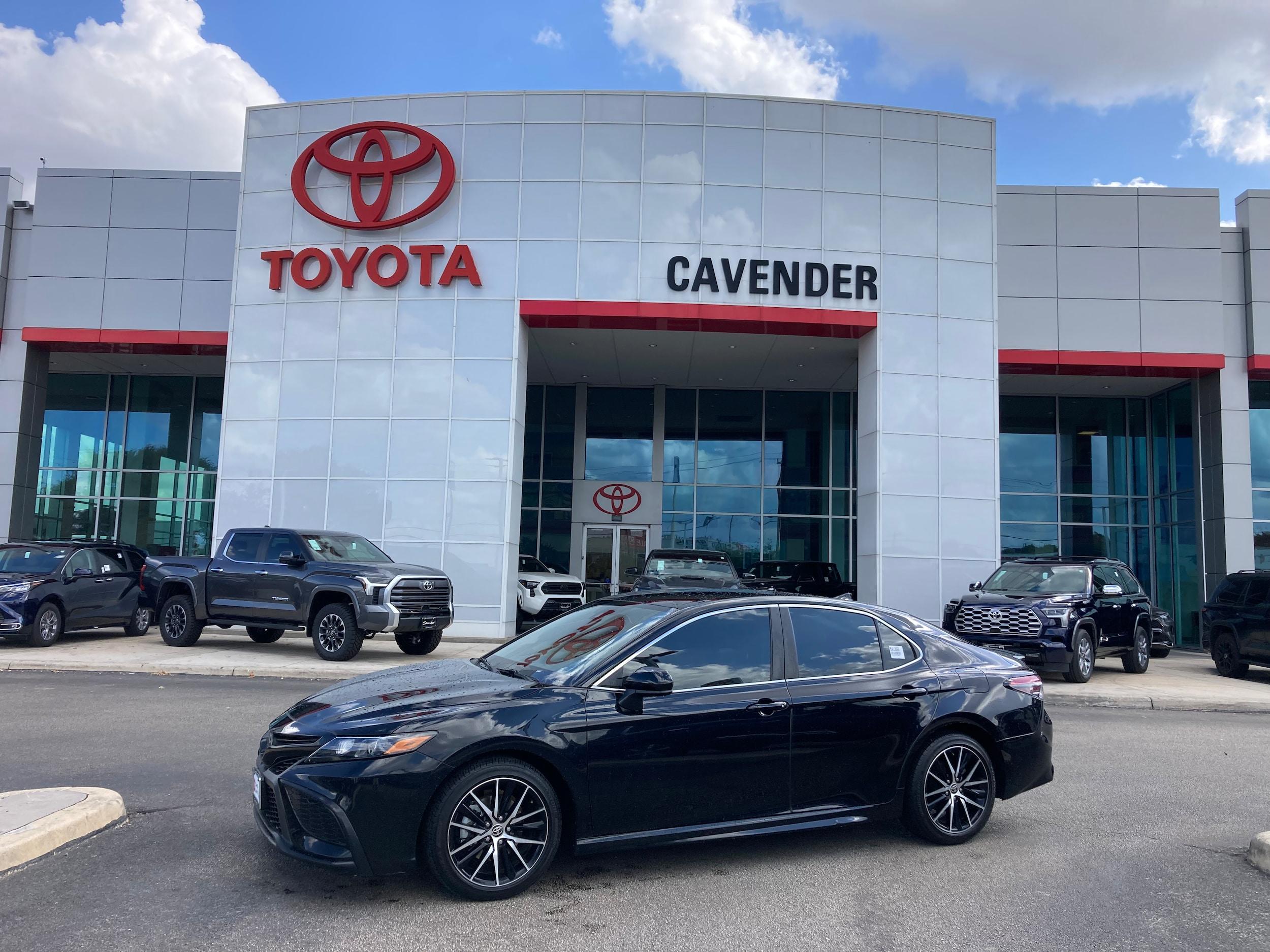Thumbnail image of 2021 Toyota Camry at Cavender Toyota
