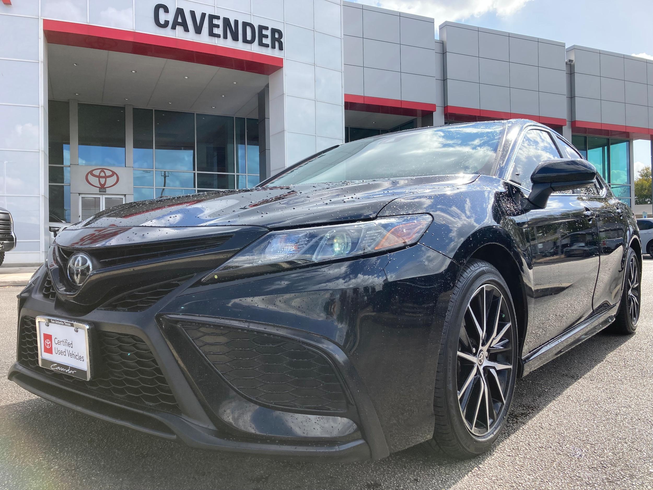 Thumbnail image of 2021 Toyota Camry at Cavender Toyota