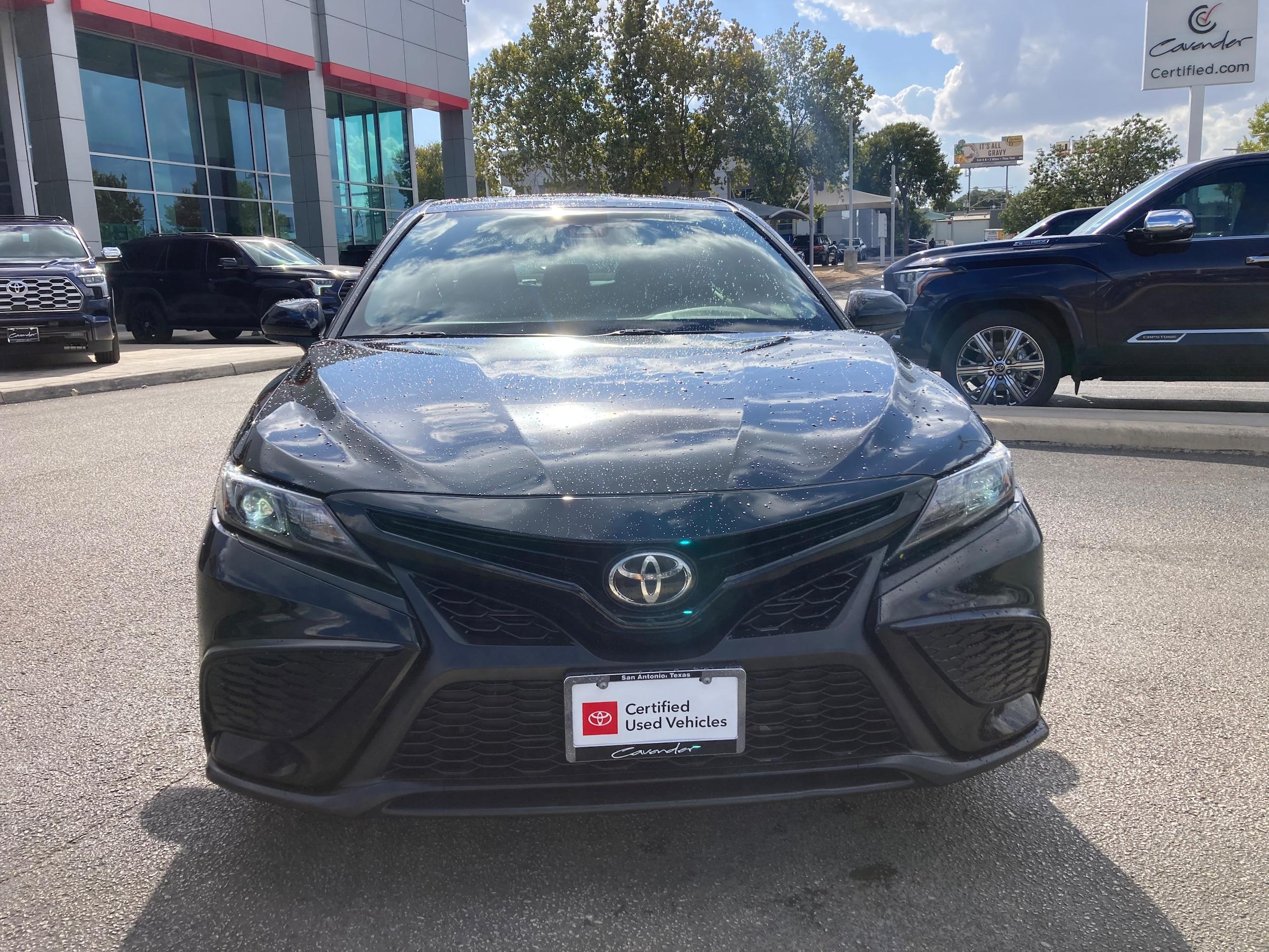 Thumbnail image of 2021 Toyota Camry at Cavender Toyota