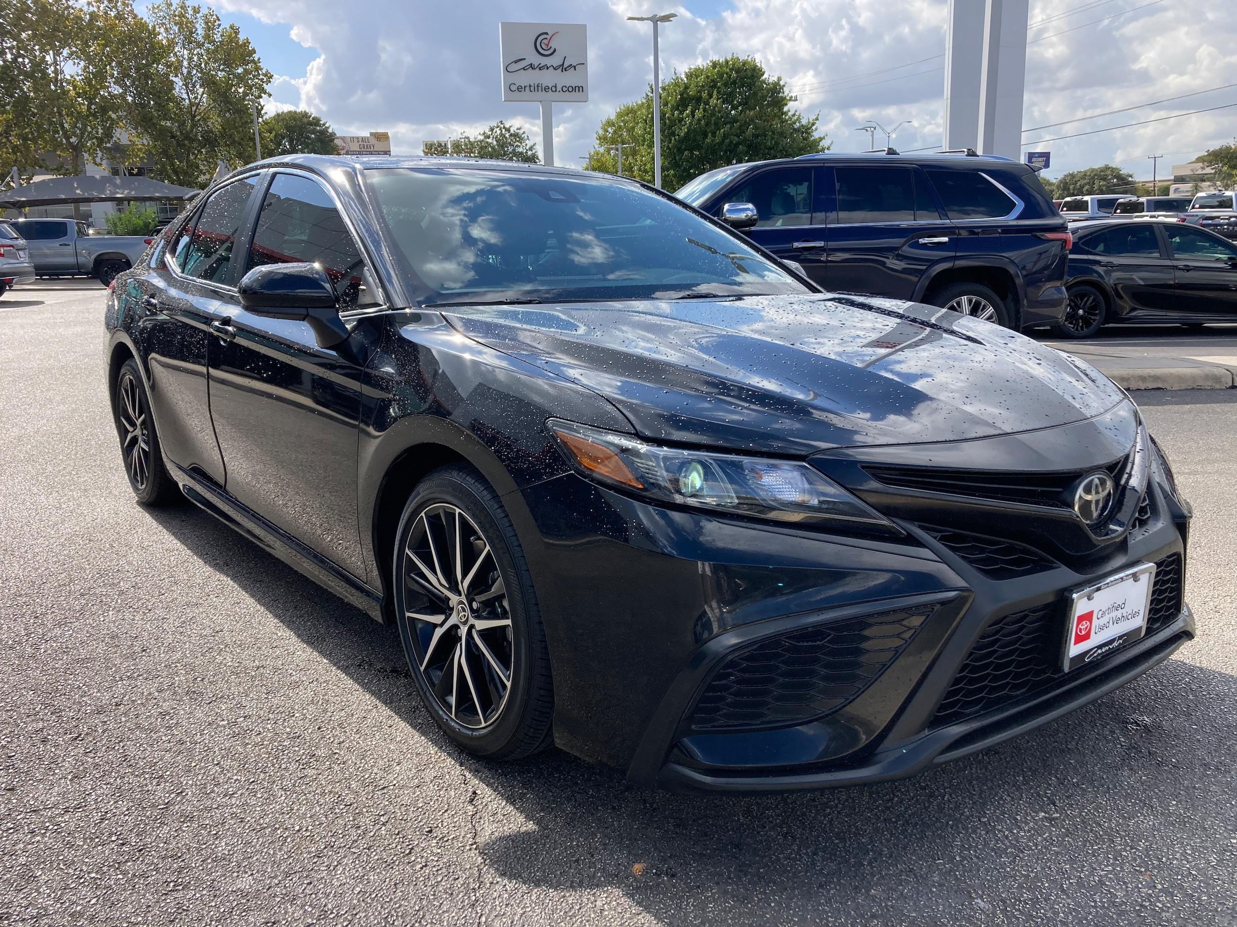 Thumbnail image of 2021 Toyota Camry at Cavender Toyota