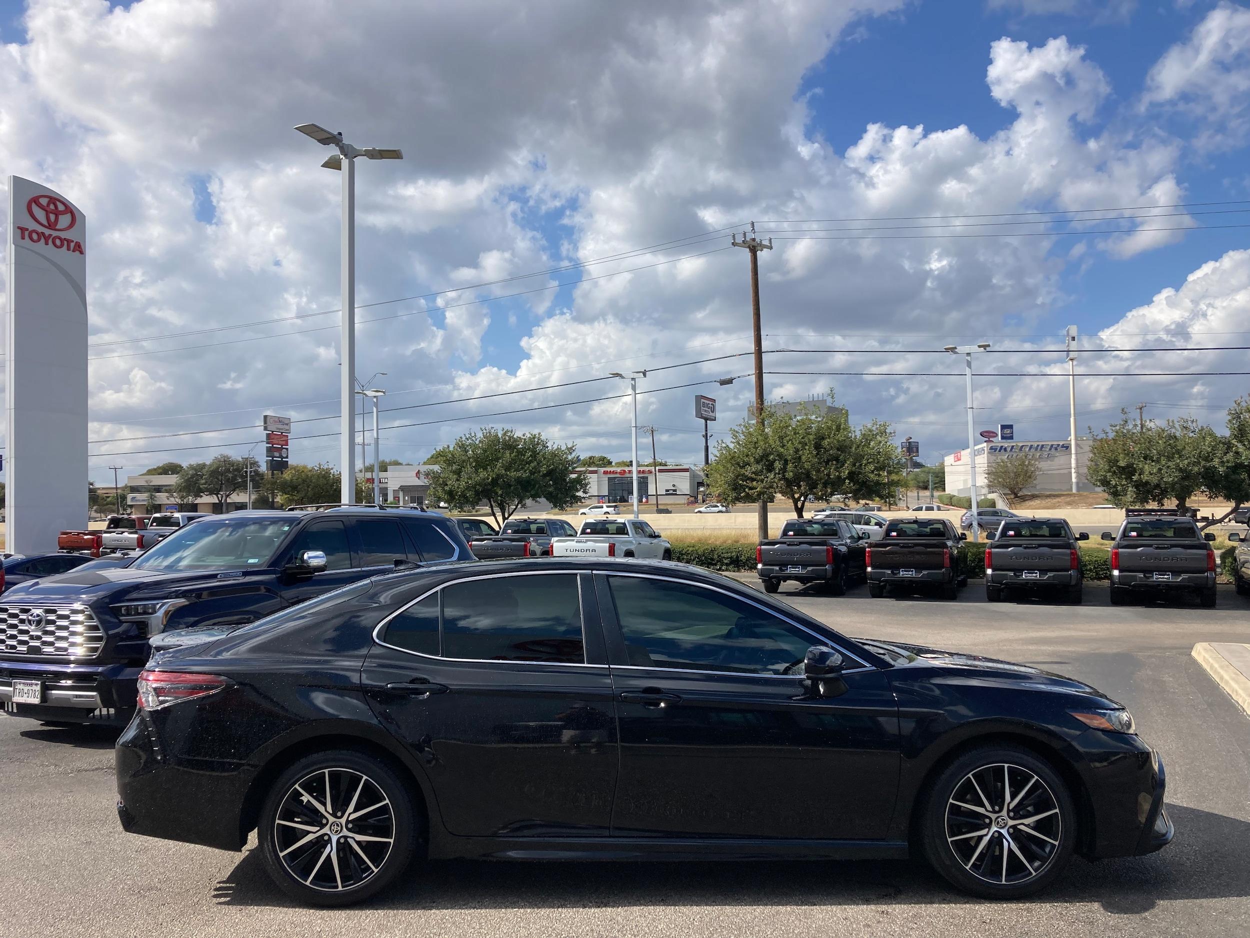 Thumbnail image of 2021 Toyota Camry at Cavender Toyota