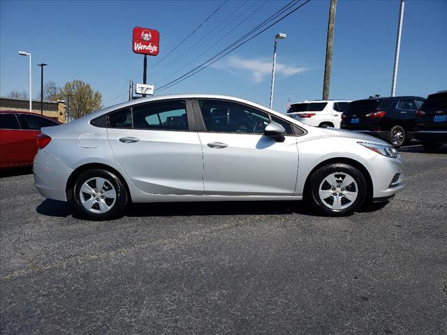 Thumbnail image of 2018 Chevrolet Cruze at Terry Cullen Chevrolet