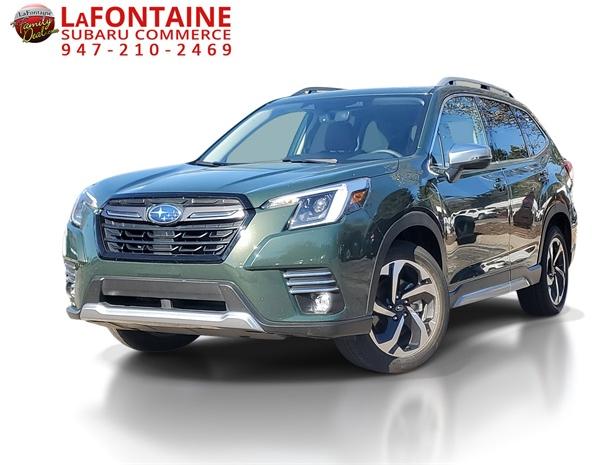 Thumbnail image of 2022 Subaru Forester at LaFontaine Subaru