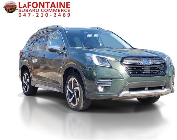 Thumbnail image of 2022 Subaru Forester at LaFontaine Subaru