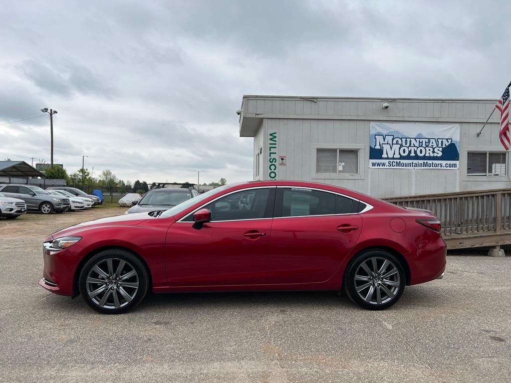 Thumbnail image of 2021 Mazda Mazda6 at MOUNTAIN MOTORS LLC