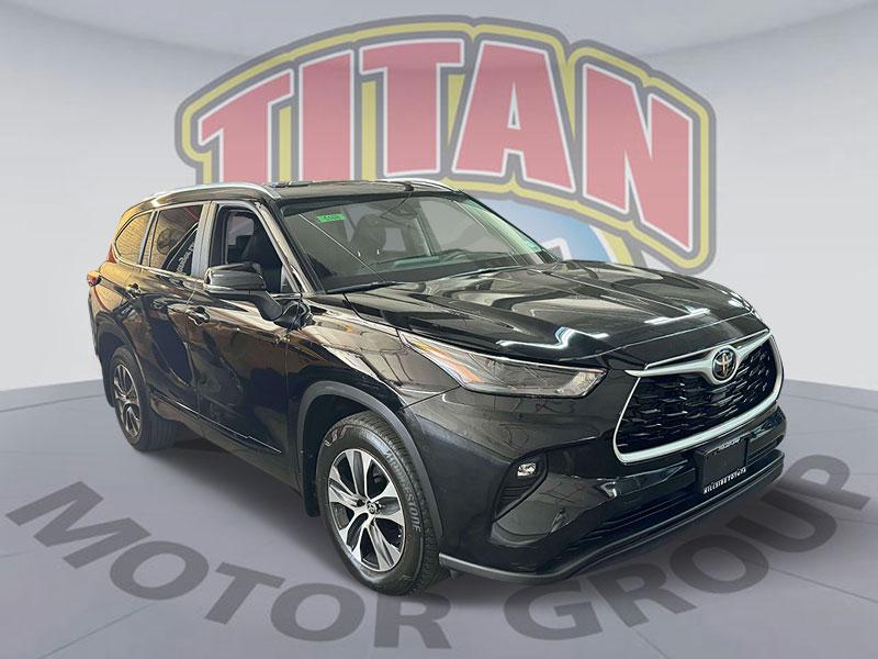 Thumbnail image of 2023 Toyota Highlander at Hillside Toyota