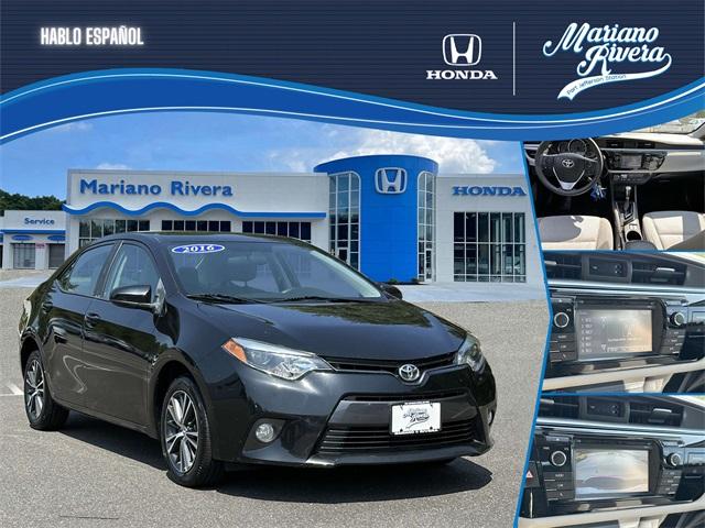 Thumbnail image of 2016 Toyota Corolla at Mariano Rivera Honda