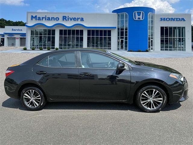 Thumbnail image of 2016 Toyota Corolla at Mariano Rivera Honda