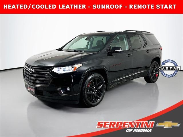 Thumbnail image of 2018 Chevrolet Traverse at Serpentini Chevrolet of Medina