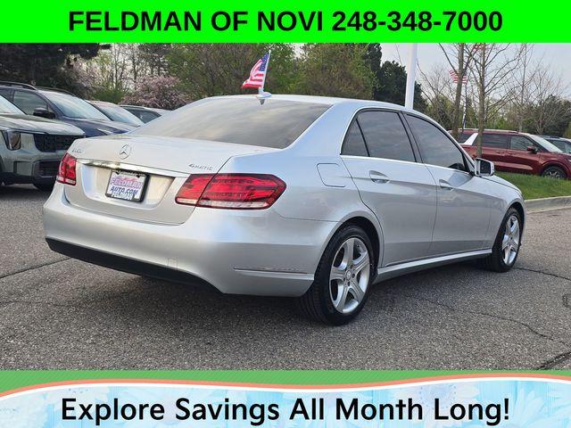 Thumbnail image of 2015 Mercedes-Benz E-Class at Feldman Chevrolet Of Novi
