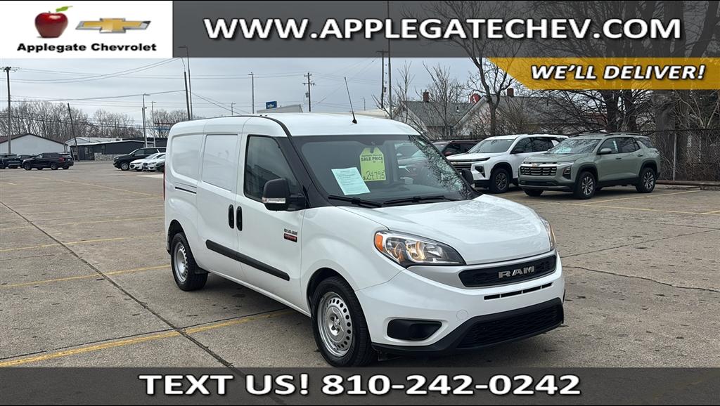 Thumbnail image of 2022 Ram ProMaster City at Applegate Chevrolet