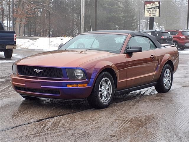 Thumbnail image of 2007 Ford Mustang at Draeger Motor Sales