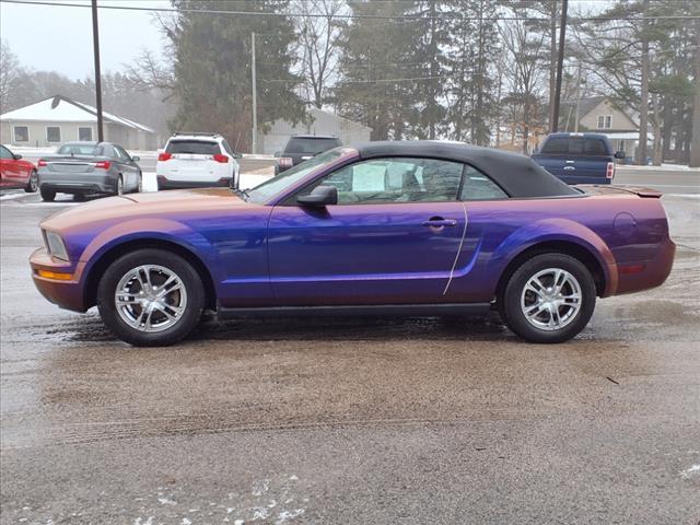 Thumbnail image of 2007 Ford Mustang at Draeger Motor Sales