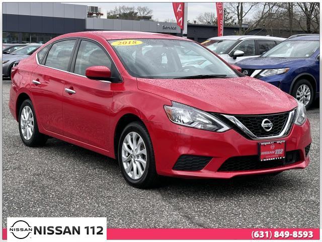 Thumbnail image of 2018 Nissan Sentra at Nissan 112 Sales Corp.