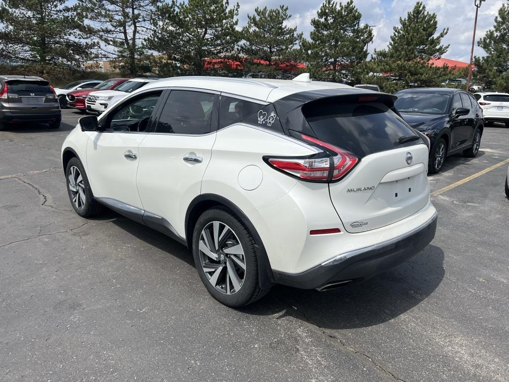 Thumbnail image of 2017 Nissan Murano at Serra Honda Brighton