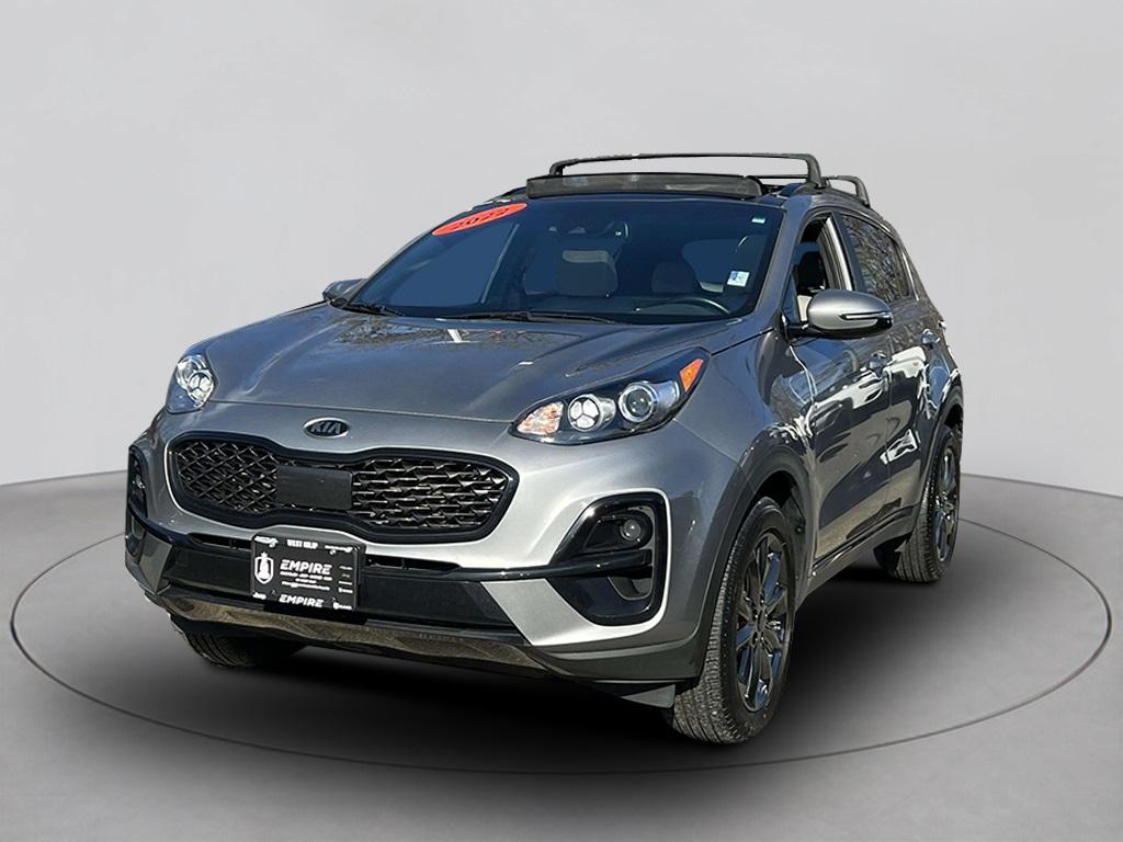 Thumbnail image of 2022 Kia Sportage at Empire Chrysler Dodge Jeep Ram