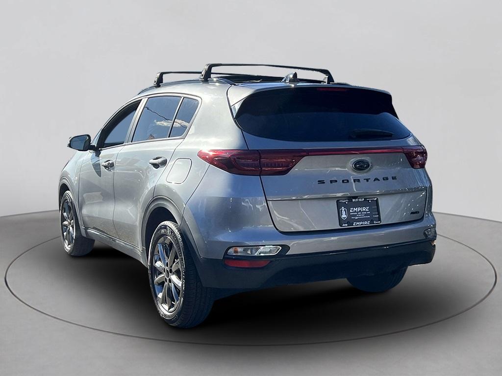 Thumbnail image of 2022 Kia Sportage at Empire Chrysler Dodge Jeep Ram