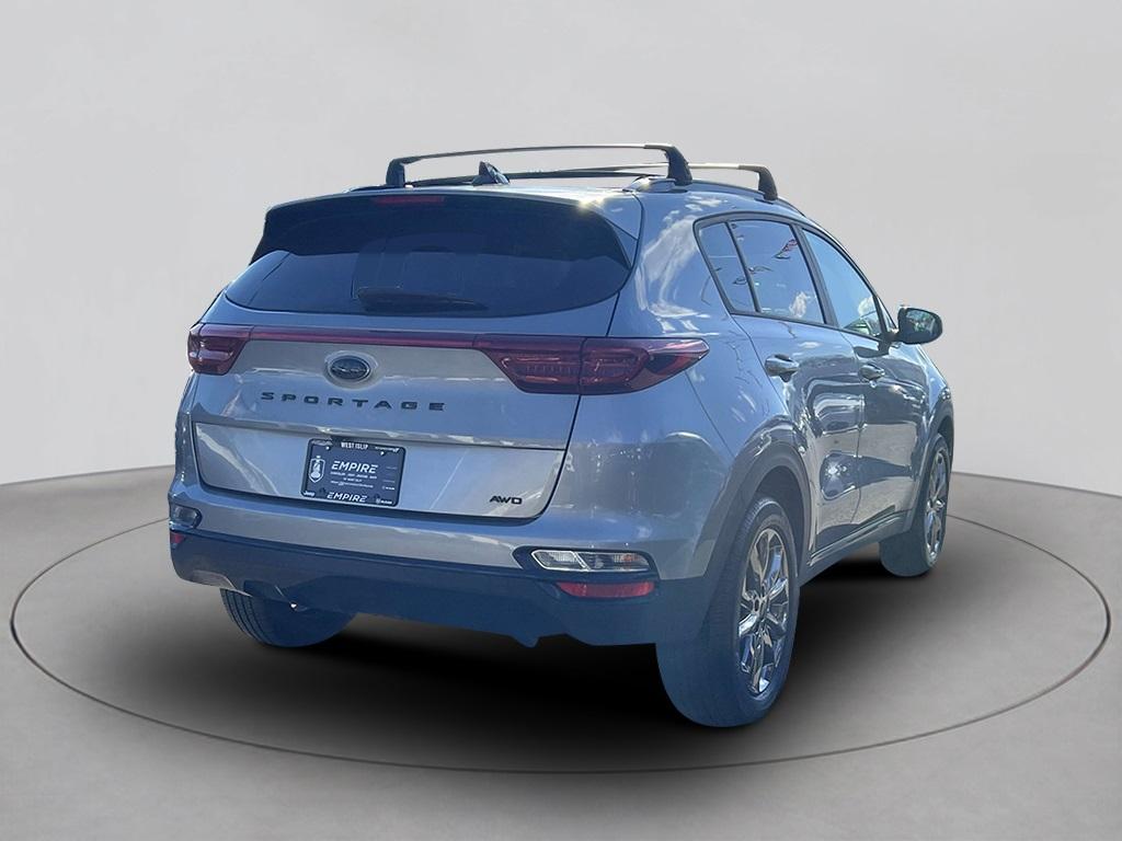 Thumbnail image of 2022 Kia Sportage at Empire Chrysler Dodge Jeep Ram