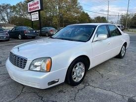 Thumbnail image of 2004 Cadillac DeVille at Austell Motors