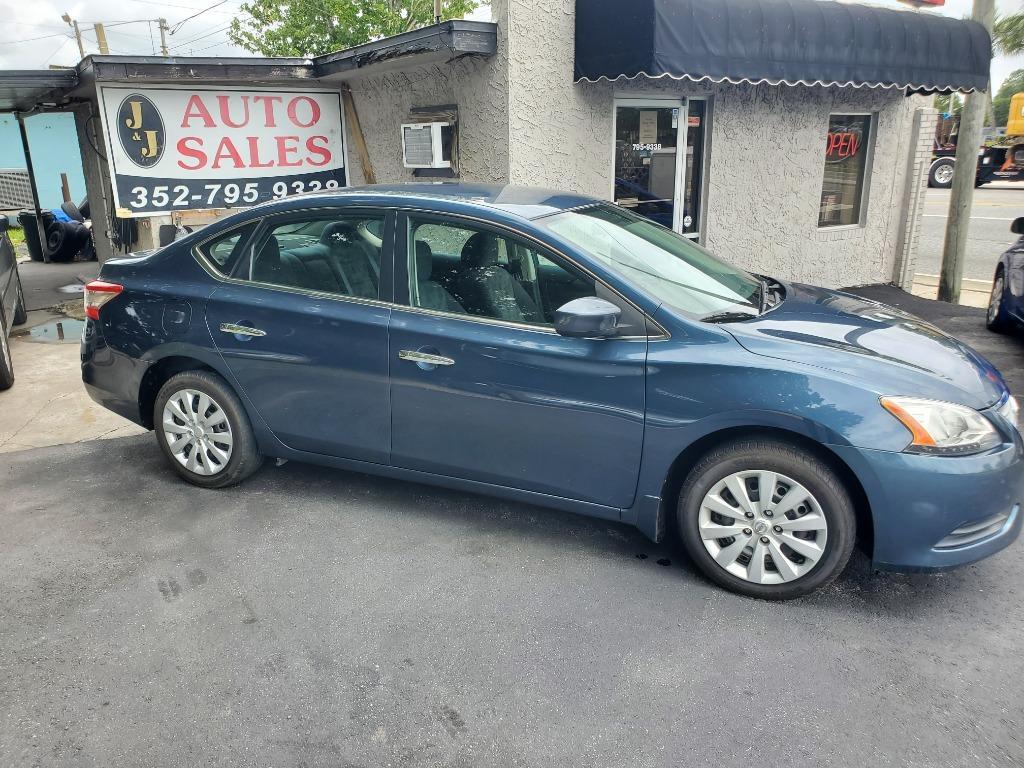 Thumbnail image of 2013 Nissan Sentra at J & J AUTO SALES of CITRUS INC